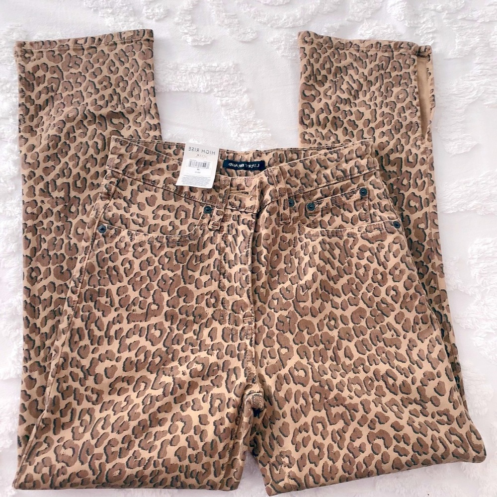 NWT Lucky 🍀 Brand High Rise Jeans
